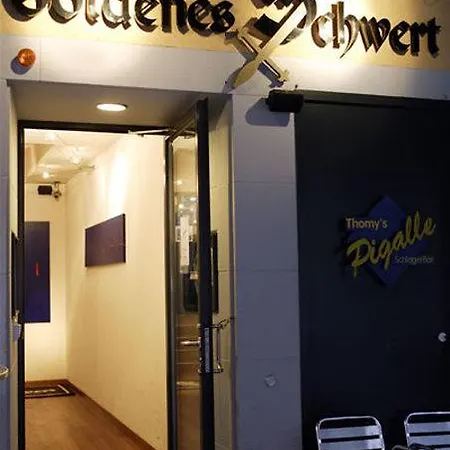 酒店 G-hotel Goldenes Schwert 苏黎世