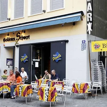 G-hotel Goldenes Schwert 3* Цюрих